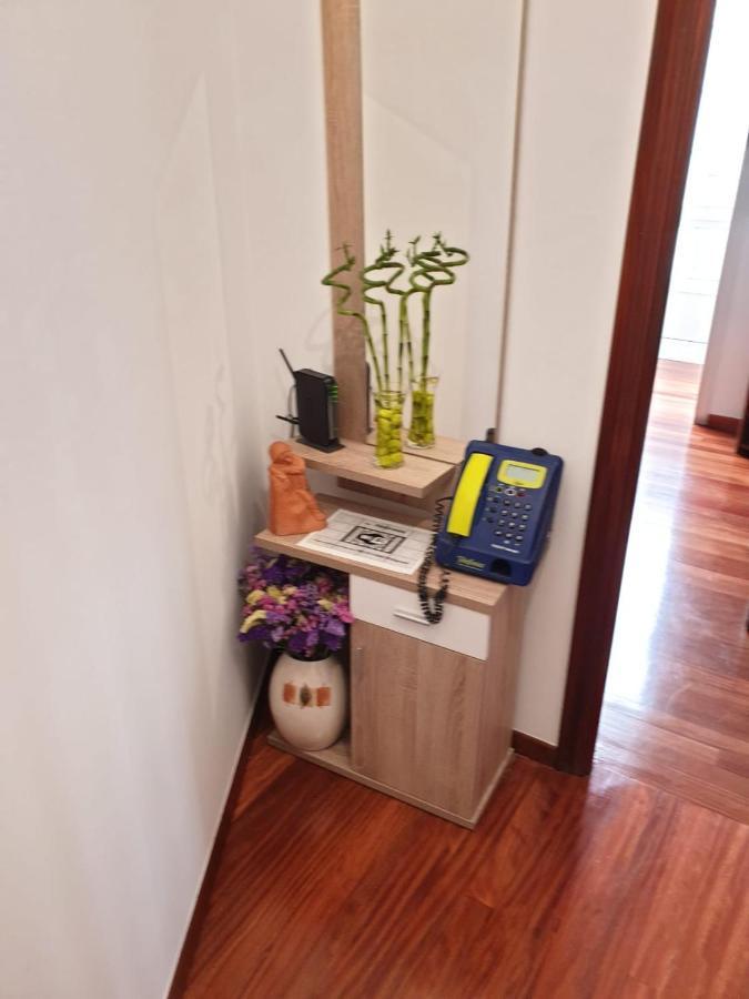 Pension Hedrass Santiago de Compostela Luaran gambar