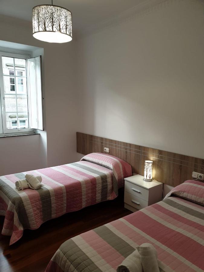 Pension Hedrass Santiago de Compostela Luaran gambar