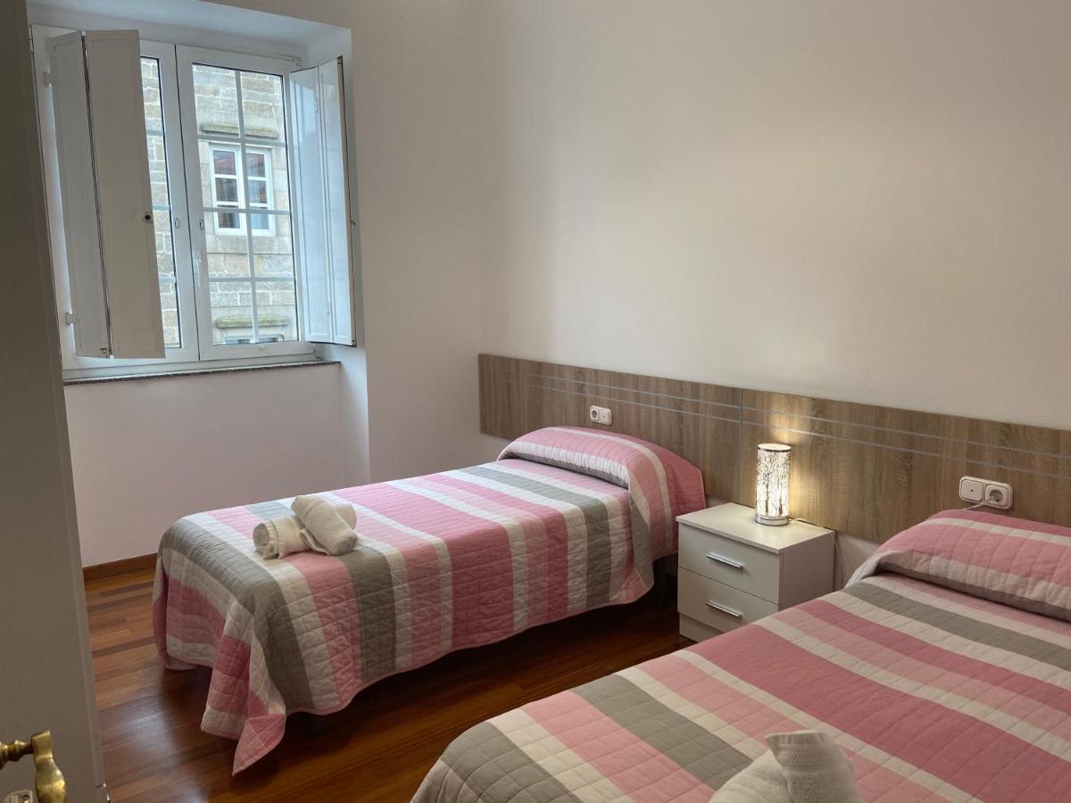 Pension Hedrass Santiago de Compostela Luaran gambar