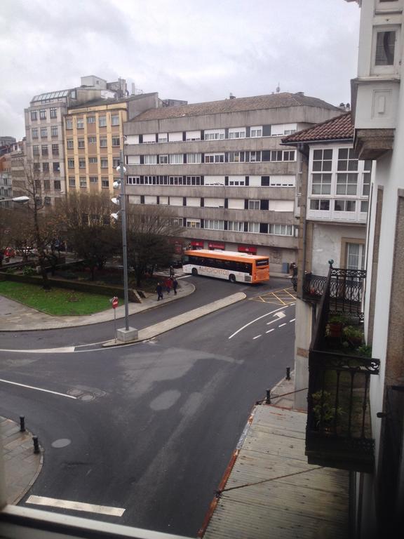 Pension Hedrass Santiago de Compostela Luaran gambar