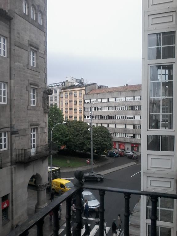 Pension Hedrass Santiago de Compostela Luaran gambar
